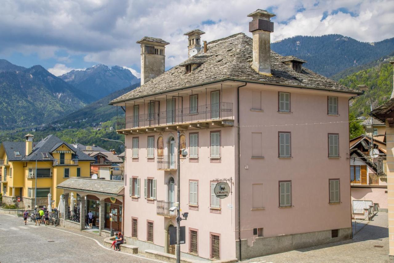 Residence Il Muretto Малеско Екстер'єр фото